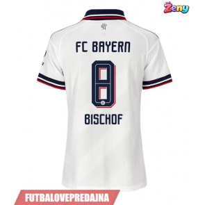 Lacne Ženy Futbalové dres Bayern Munich Tom Bischof #8 2026-27 Krátky Rukáv - Preč